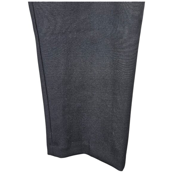 White House Black Market Women's Pants Size 6L Black Slim Ankle WHBM Tall‎ Long - Picture 8 of 13